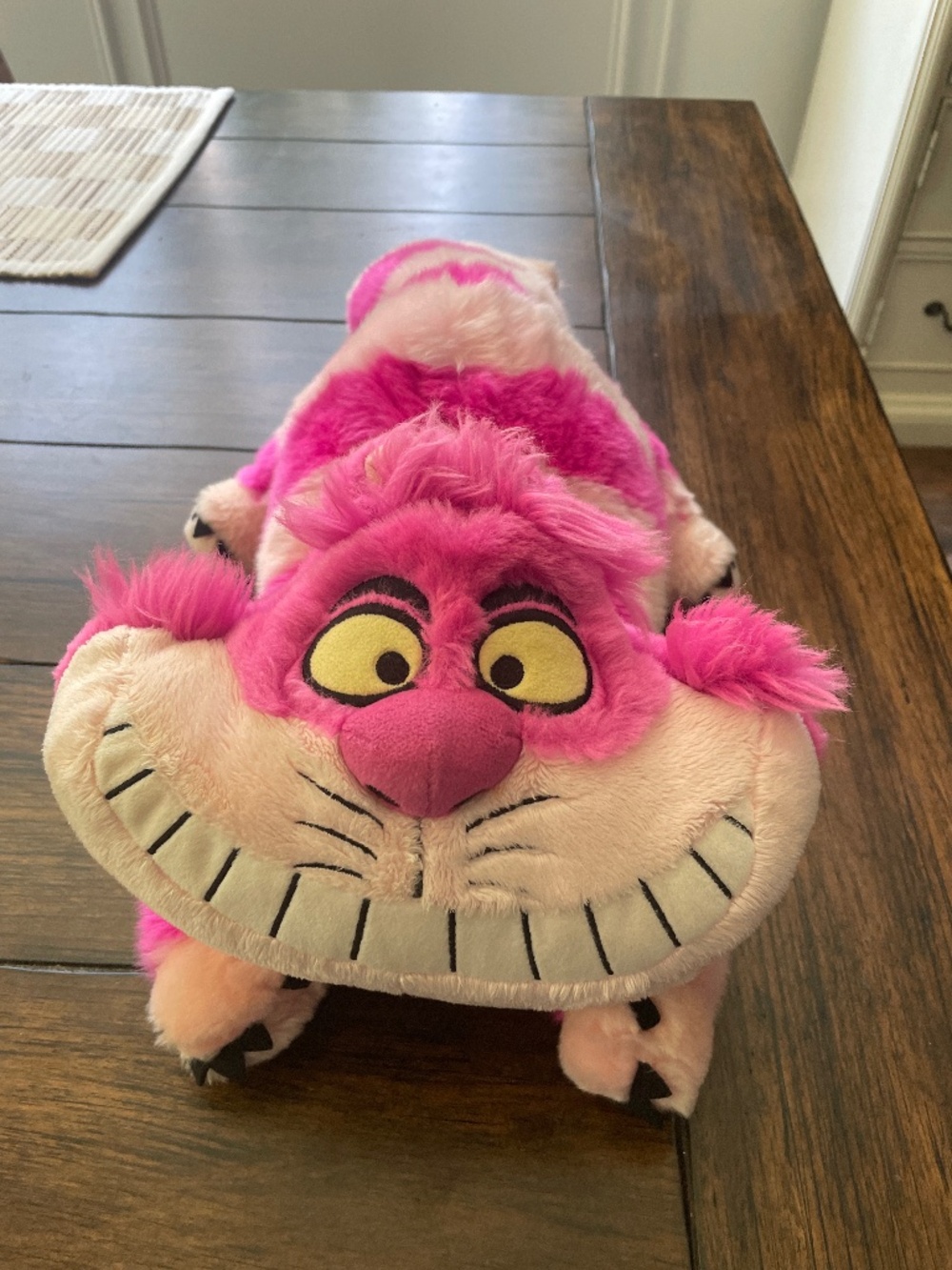 Disney Store Cheshire Cat Plush